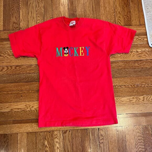 Vintage Mickey Mouse Tee - Picture 1 of 5